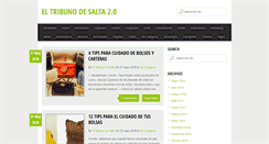 Desktop Screenshot of eltribunosalta.com.ar